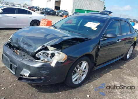 2014 Chevrolet Impala Limited Ltz from USA, damaged, VIN 2G1WC5E38E1122031